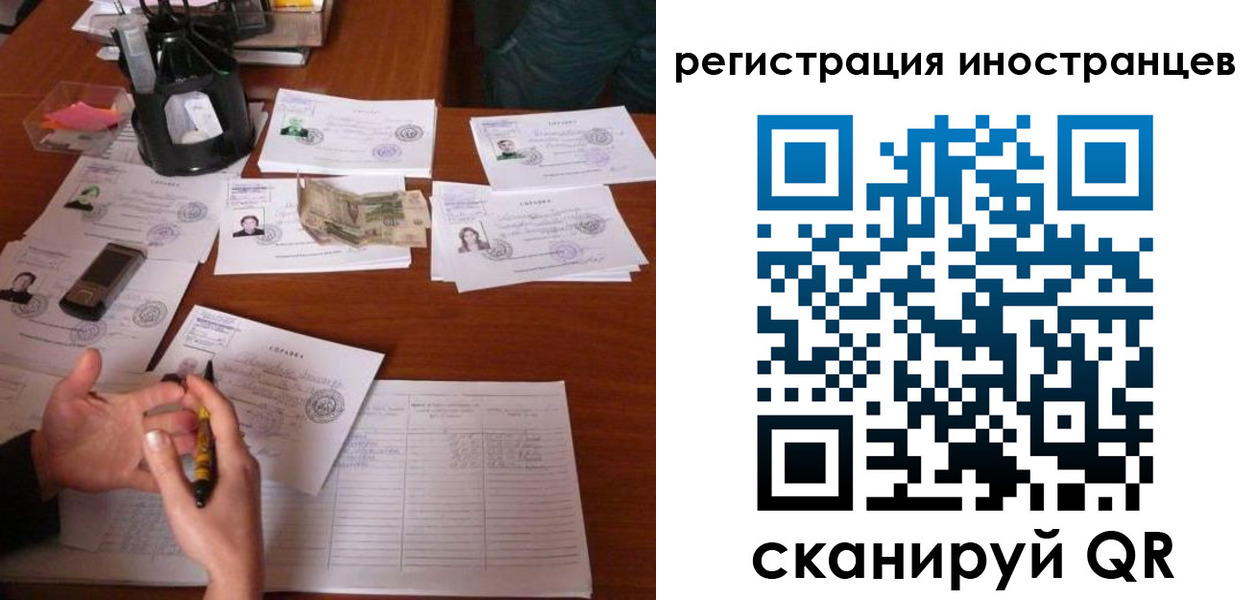 прописка иностранных граждан в Урени